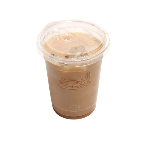 فانيلا لاتية بارد | Iced Vanilla Latte